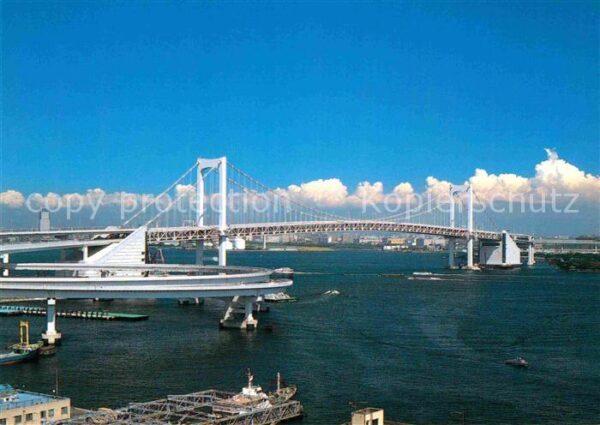 Tokyo Bay Rainbow-Bridge