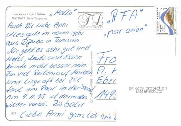 Matmata Hotel Troglodyte – Bild 2