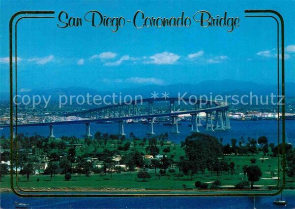 San Diego California Coronado Bridge