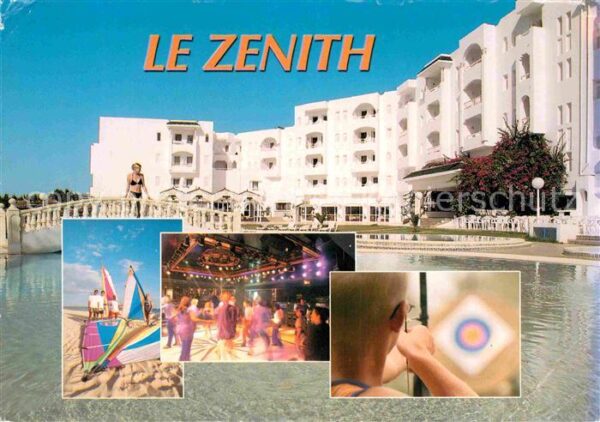 Hammamet Hotel Zenith Mrezgue Pool