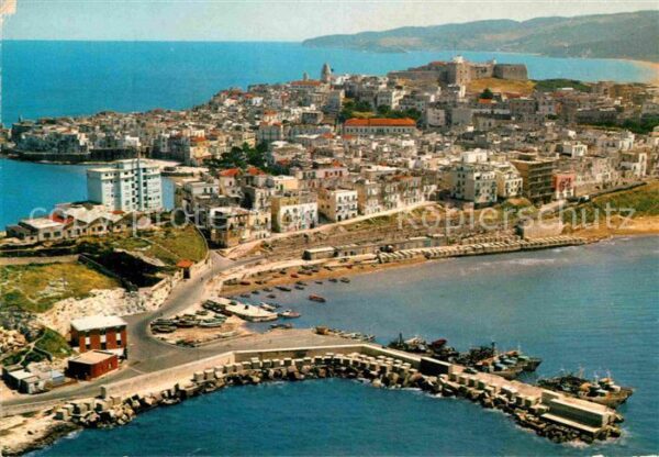 Vieste Foggia Gargano Fliegeraufnahme