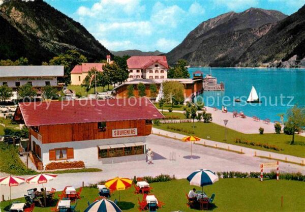 Pertisau Achensee Seepromenade