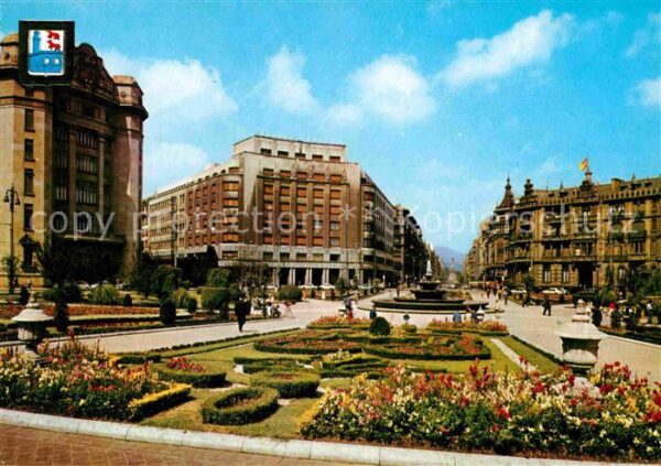 Bilbao Espana Plaza de Frederico Moyua