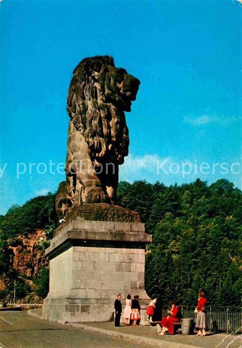 Gileppe Talsperre Le Lion