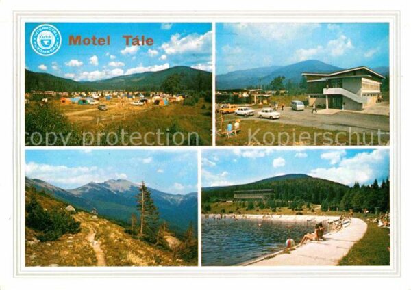 Nizke Tatry Tale Strand Camping
