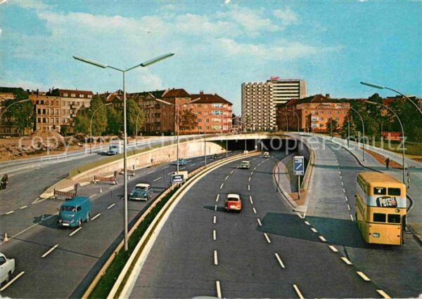 Berlin Halensee Stadtautobahn