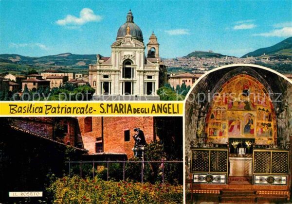 S Maria degli Angeli Basilica Patriarcale