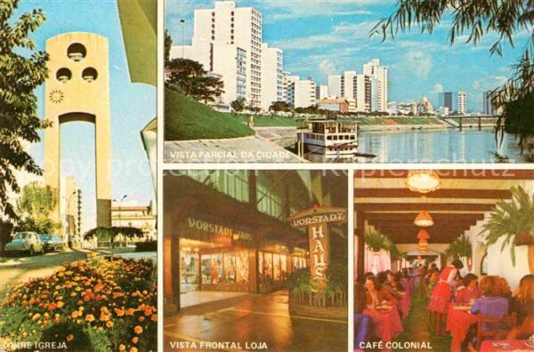 Blumenau Brasilia Vostadt Haus Joja Cafe Colonial