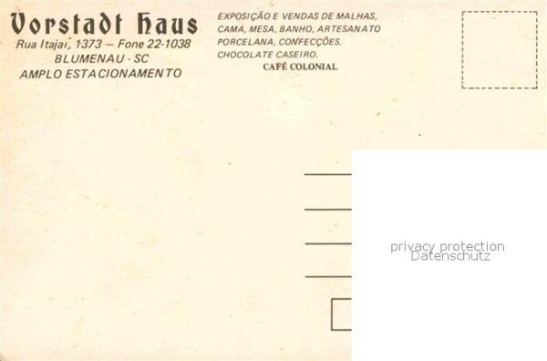 Blumenau Brasilia Vostadt Haus Joja Cafe Colonial – Bild 2
