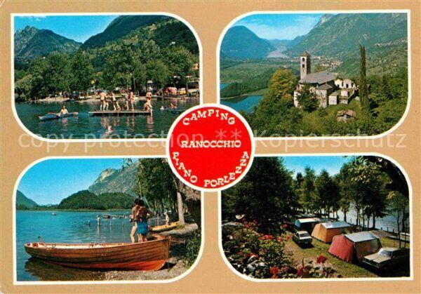 Piano Porlezza Camping Ranocchio
