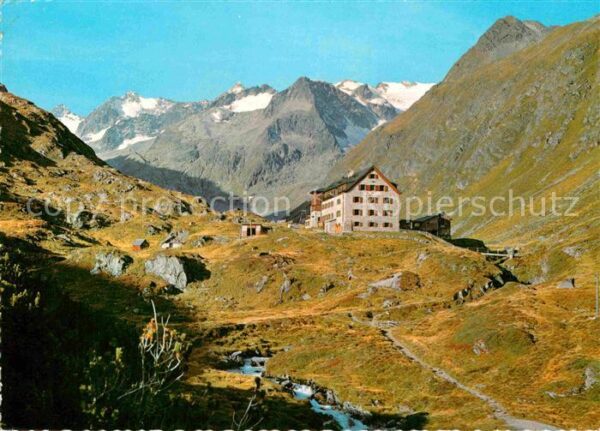 Stubaital Franz Senn Hütte