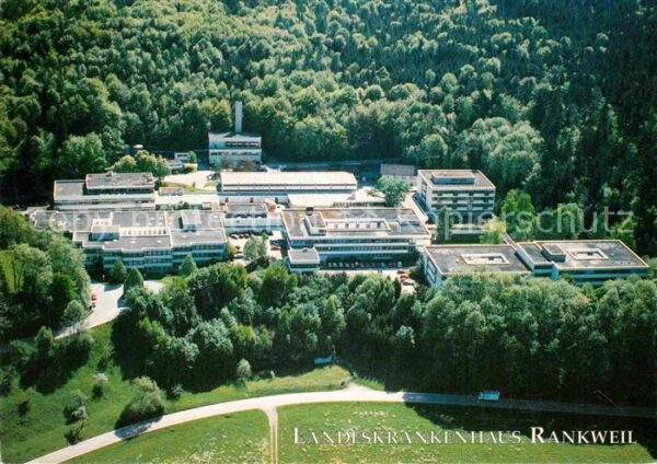 Rankweil Vorarlberg Fliegeraufnahme Landeskrankenhaus