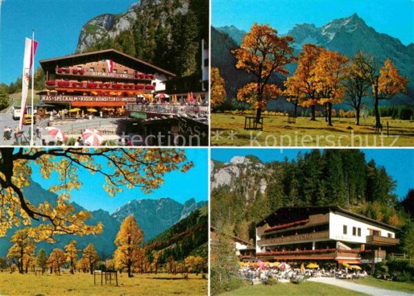 Hinterriss Tirol Alpengasthof und AlpenCafe Eng