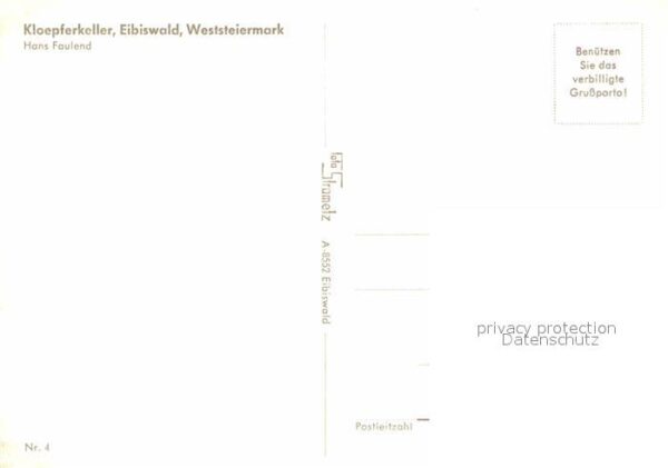 Eibiswald Steiermark Kloepferkelle Hans Faulend – Bild 2