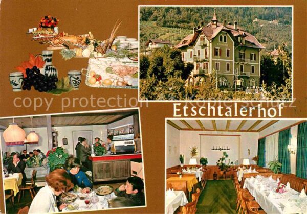 Forst Meran Etschtalerhof Gasthof
