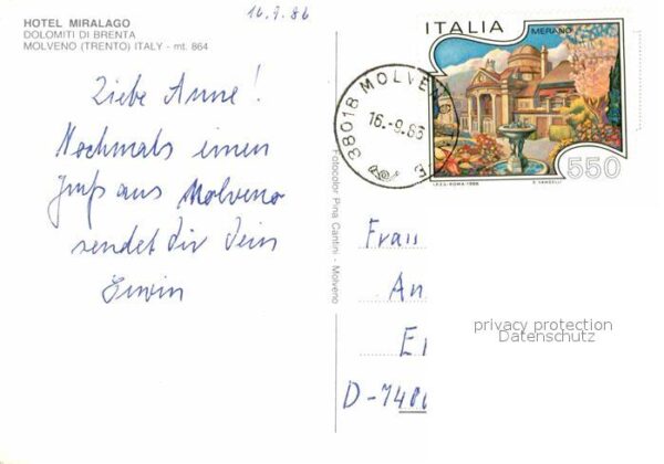 Molveno Hotel Miralago – Bild 2
