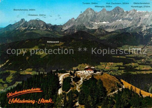 Schladming Obersteiermark Hochwurzenhütte