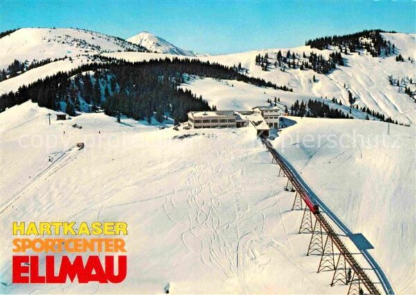Ellmau Tirol Hartkaser Sportcenter Bergbahn
