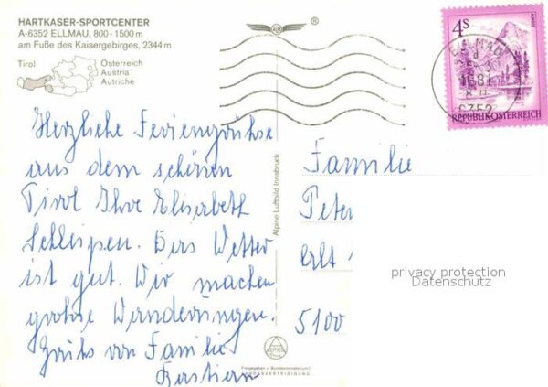 Ellmau Tirol Hartkaser Sportcenter Bergbahn – Bild 2