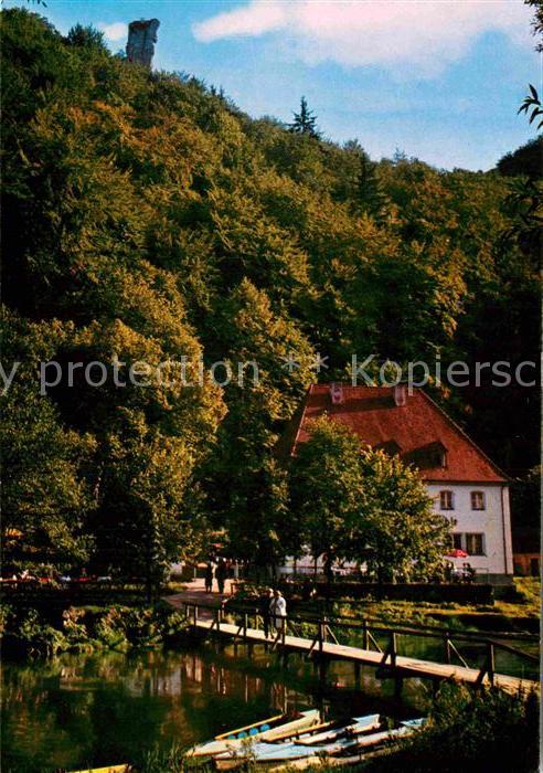 Muggendorf Fraenkische Schweiz Gasthaus Pension Stempfermühle