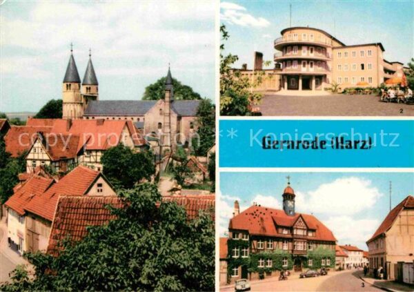 Gernrode Harz Spittelplatz Erholungsheim Fritz Hecker