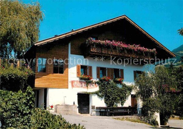 Brixen Suedtirol Gugger-Hof Josef Nussbaumer Kranebitt