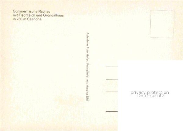 Rachau mit Fischteich und Gröndalhaus – Bild 2