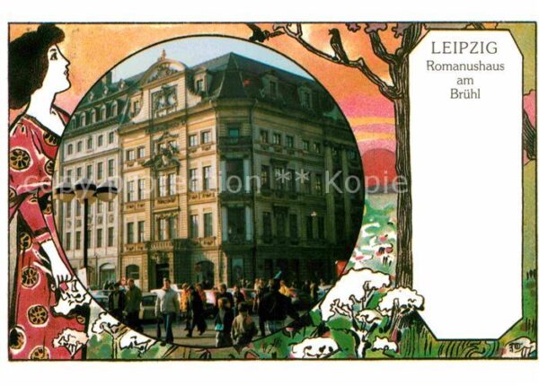 Leipzig Romanushaus am Brühl