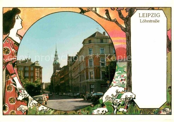 Leipzig Löhrstrasse
