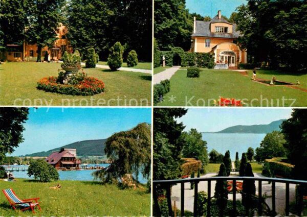 Attersee KOV Erholungsheim
