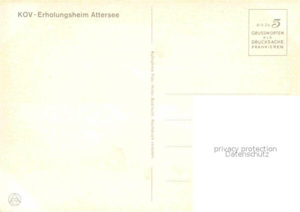 Attersee KOV Erholungsheim – Bild 2
