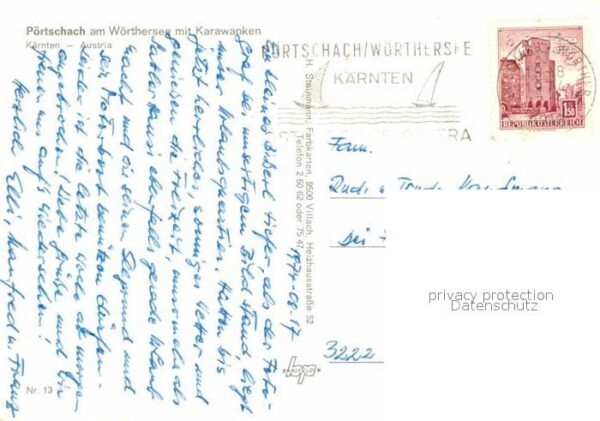 Poertschach Woerthersee Fliegeraufnahme – Bild 2