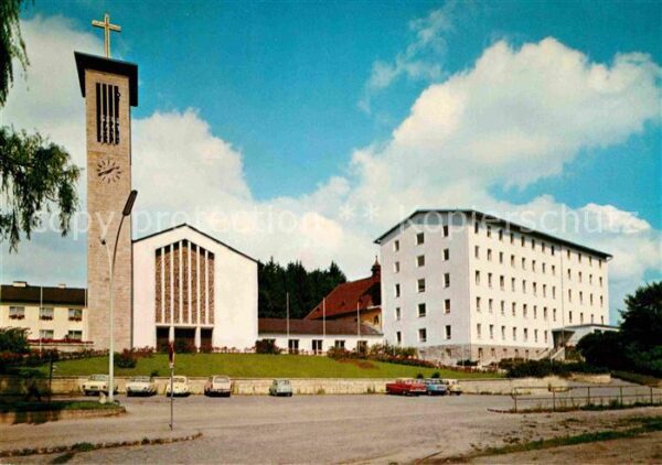 Schallerbach Bad Rheuma-Heilbad Kurhaus St. Raphael