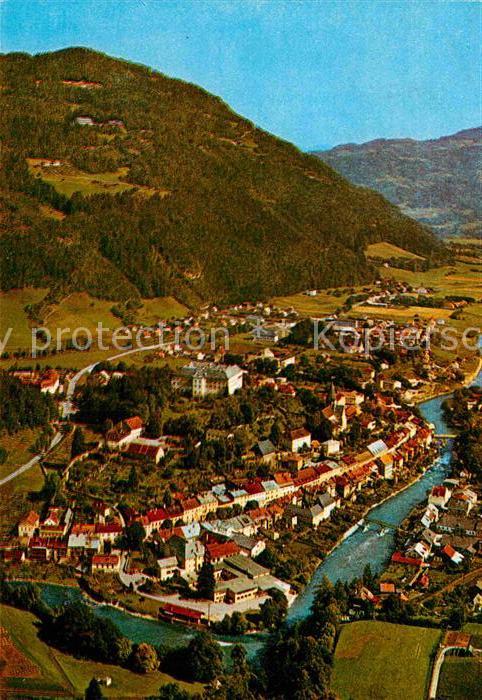 Murau Steiermark Fliegeraufnahme