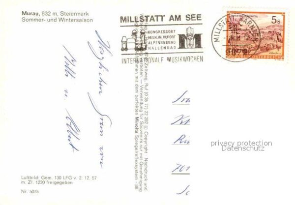 Murau Steiermark Fliegeraufnahme – Bild 2