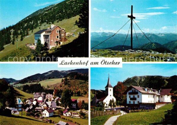 Lackenhof Gaming Ötscherhaus Gipfel