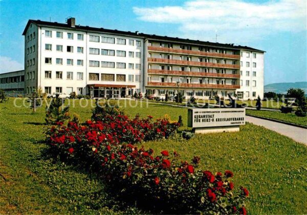 Bad Hall Oberoesterreich Kuranstalt der land- und forstwirtschaf