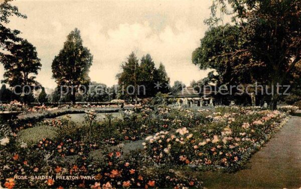 Preston Brent Rose Garden