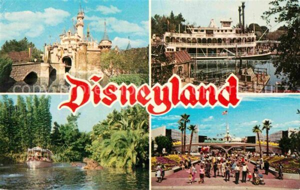 Disneyland California Sleeping Beauty Castle