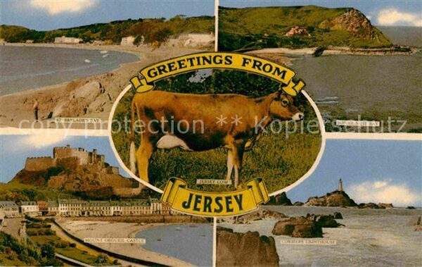 Jersey Kanalinsel Mount Orgueil Castle