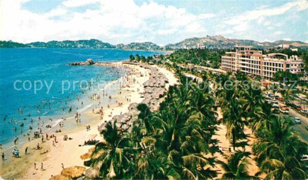Acapulco Playa Hornos y Hotel Papagayo
