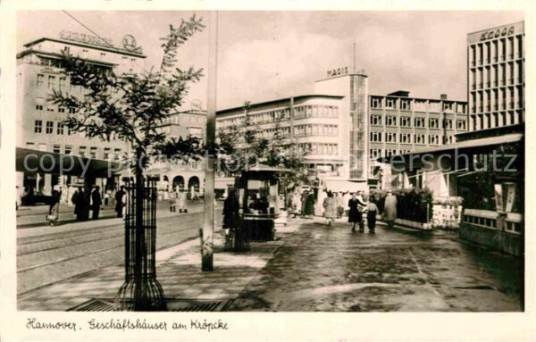 Hannover Geschäftshaus am Kröpke