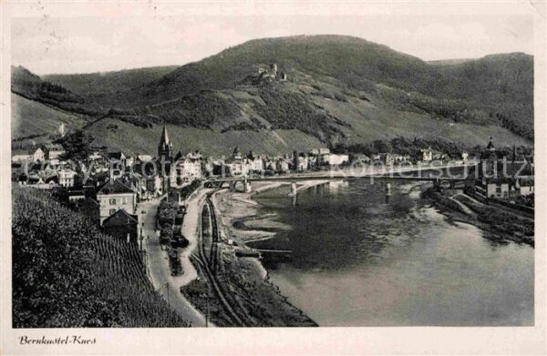Bernkastel-Kues Moselpartie