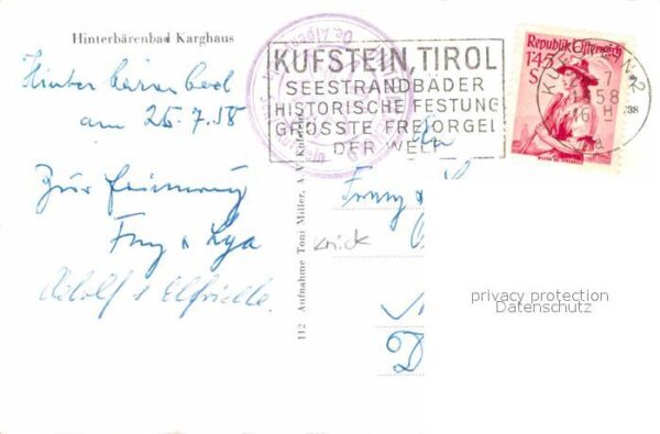 Hinterbaernbad Karghaus – Bild 2