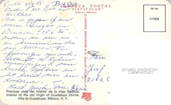 Mexico Villa Guadalupe Shrine – Bild 2