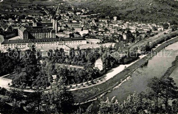 Echternach Fliegeraufnahme Petite Suisse Luxembour