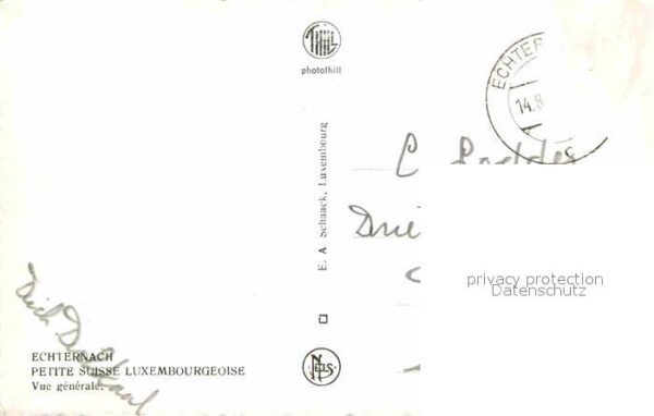 Echternach Fliegeraufnahme Petite Suisse Luxembour – Bild 2