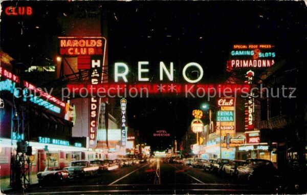 Reno Nevada Viginia Street