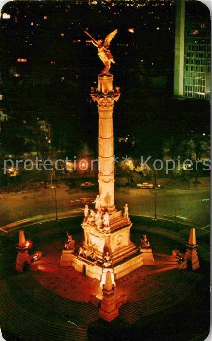 Mexico City Angel de la Independencia