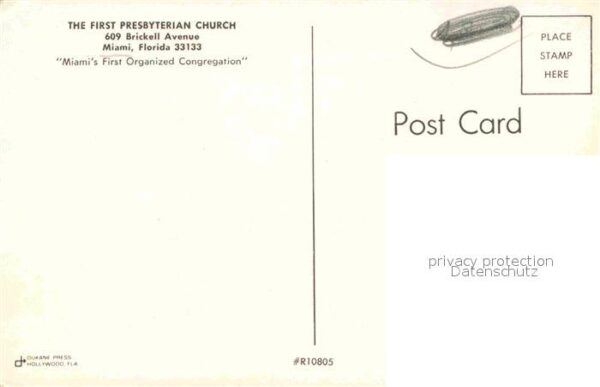 Miami Florida First Presbyterian Church – Bild 2